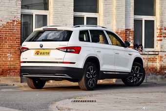 2018款柯迪亚克1.8T自动330TSI两驱豪华优享版5座