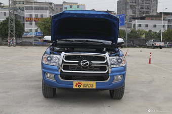 2018款领主2.5T手动柴油大双两驱豪华型 