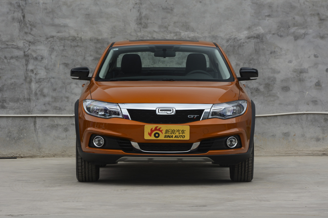  2018款观致3 GT 1.6T自动尊贵型