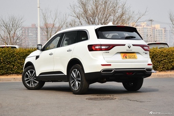 2018款科雷傲2.5L自动四驱至尊版