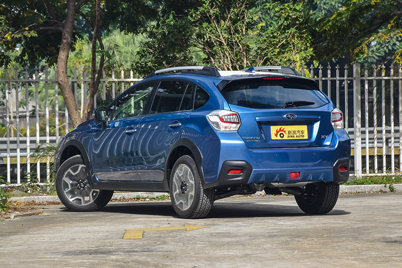 2017款斯巴鲁XV 2.0L自动精英版