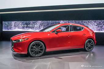 实拍|全新一代马自达3 首搭创驰蓝天X发动机