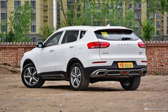 2017款哈弗H6 换代2.0T自动两驱智尚型红标