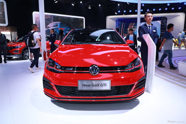 高尔夫GTI