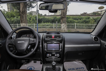 2016款哈弗H5 2.0T手动四驱柴油尊贵型经典版图片