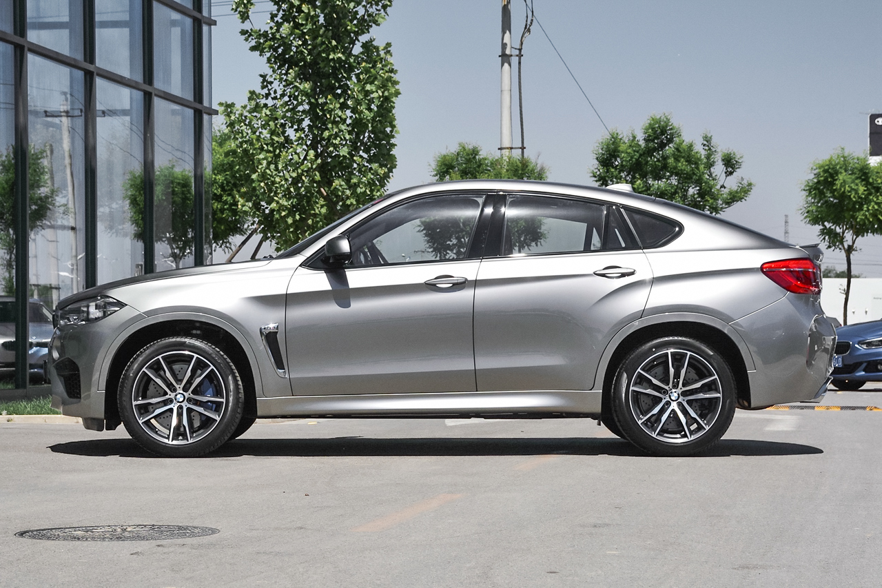 实拍|BMW最强悍SUV X6M 破百仅需4.28s