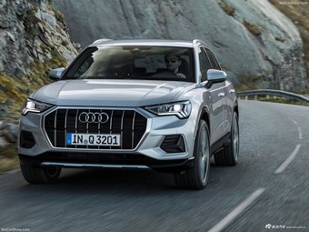 图集|2019款奥迪Q3 个头更大空间更宽敞