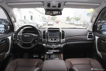 2017款哈弗H9 2.0T自动柴油豪华型7座图片