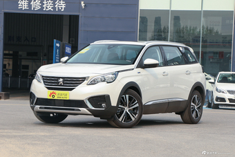 2017款标致5008 1.6T自动350THP精英版5座图片