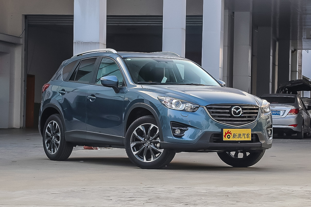 2015款马自达CX-5 2.5L自动四驱尊贵型