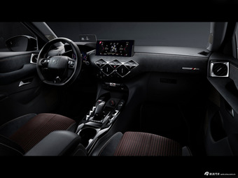 图集|DS 3 Crossback发布 定位小型SUV 