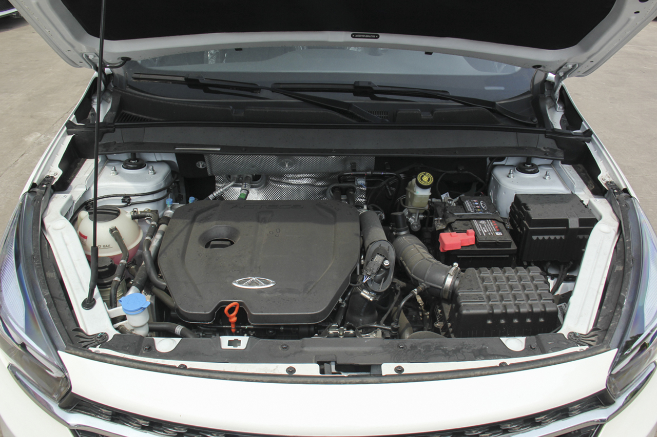 2018款瑞虎7 1.5T手动精英版