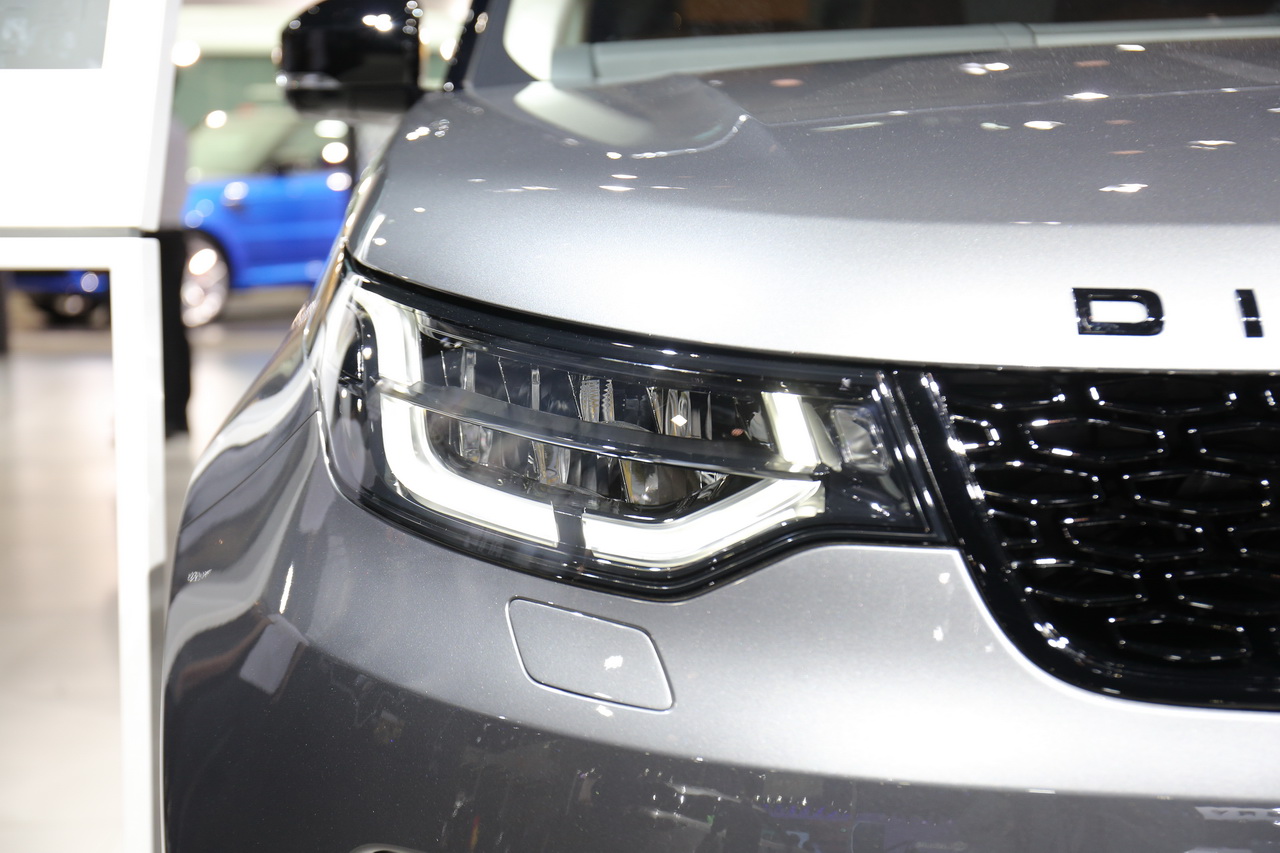 2018广州车展实拍：路虎发现