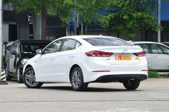 2016款领动 1.4T自动炫动活力型