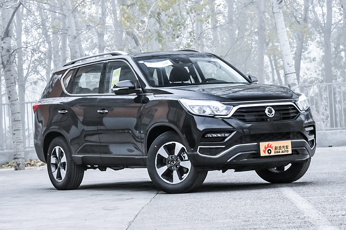 实拍新一代雷斯特 20万级带大梁的硬派越野