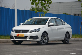 2016款标致308 1.6L自动时尚版图片