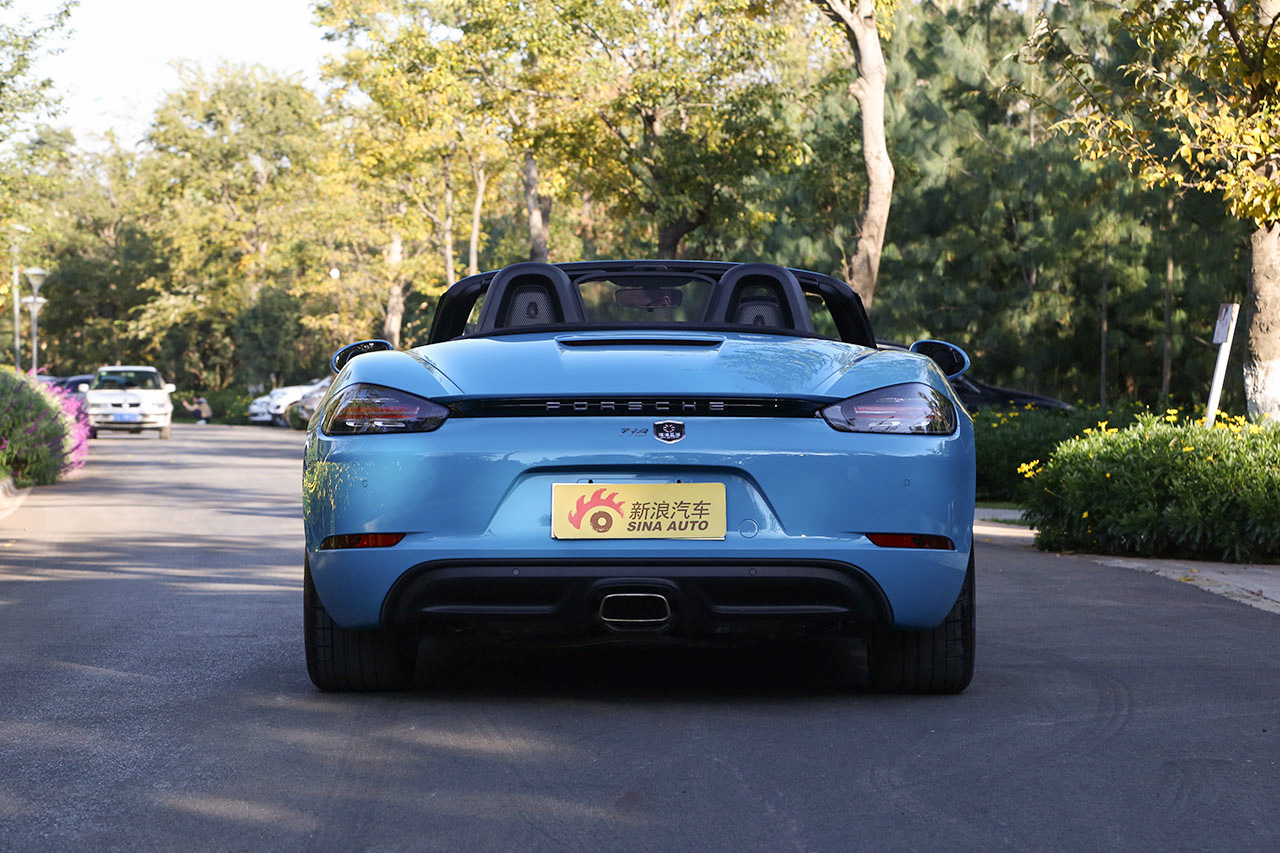 2016款保时捷718 Boxster 2.0T自动