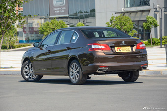 2016款东风标致408 1.6T自动豪华版