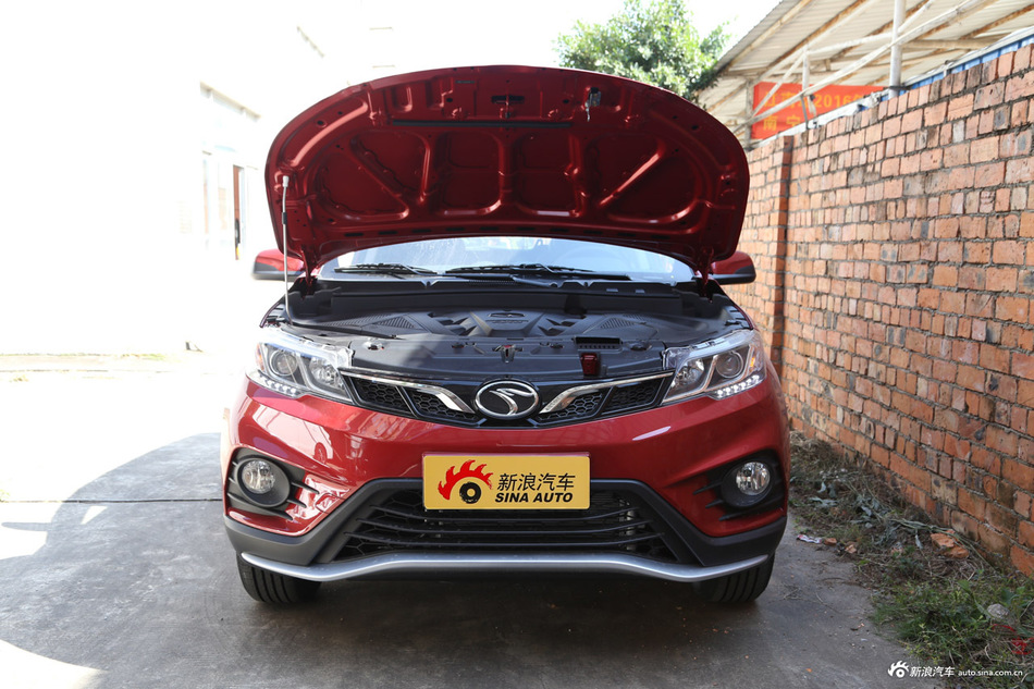 2016款东南DX3 1.5L手动尊贵型