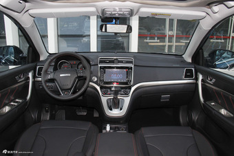 2017款哈弗H6运动版1.5T自动两驱尊享型红标图片