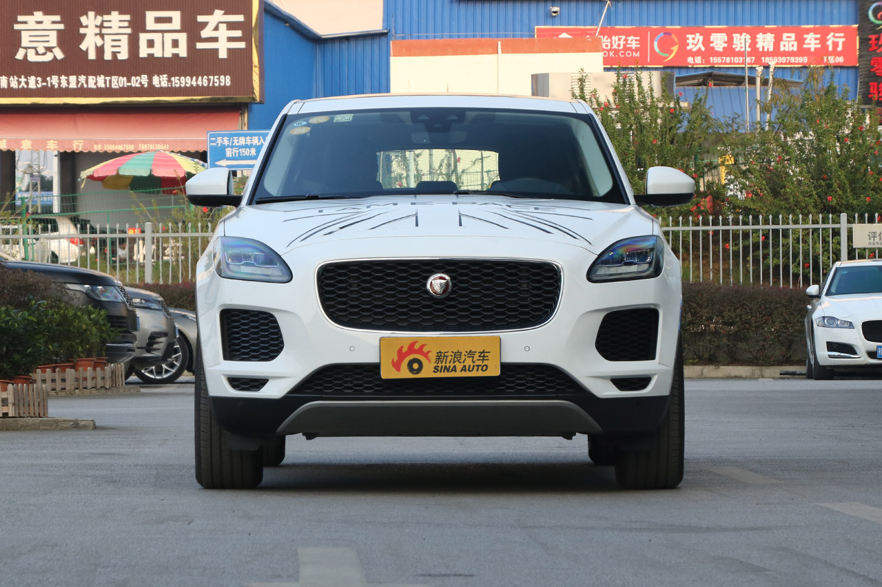 2018款捷豹E-PACE SE 2.0T自动P250