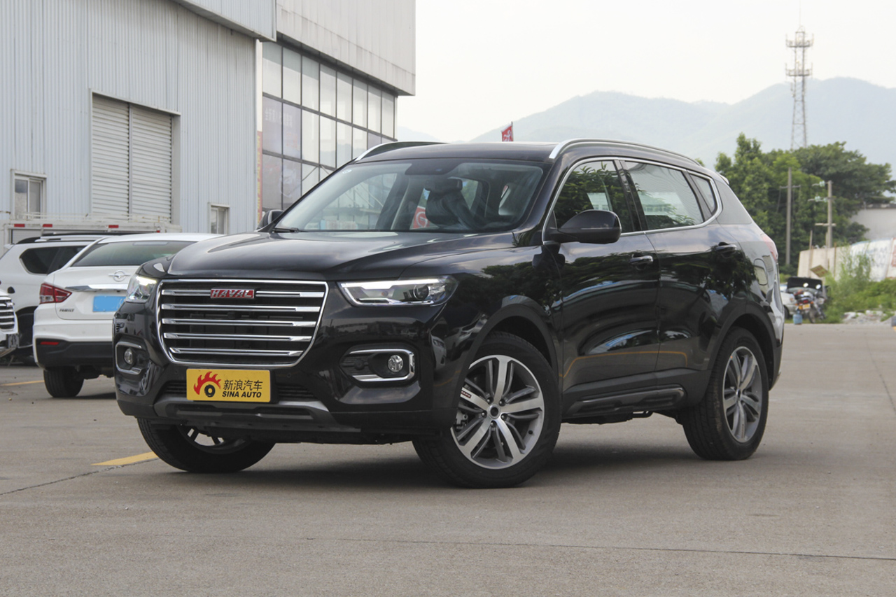 2018款哈弗h6 换代1.5t自动豪华型红标