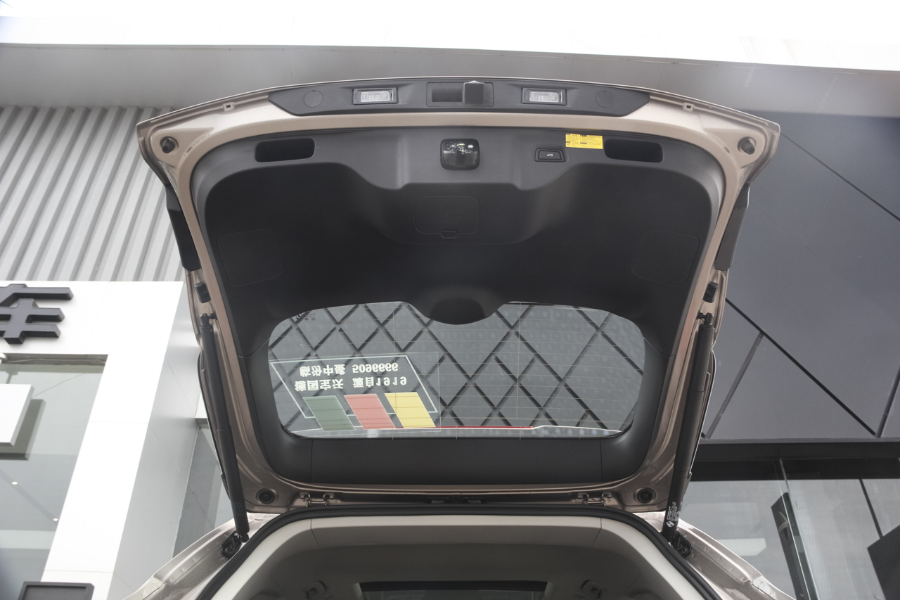 2017款宝沃BX5 20TGDI 1.4T自动两驱领先型