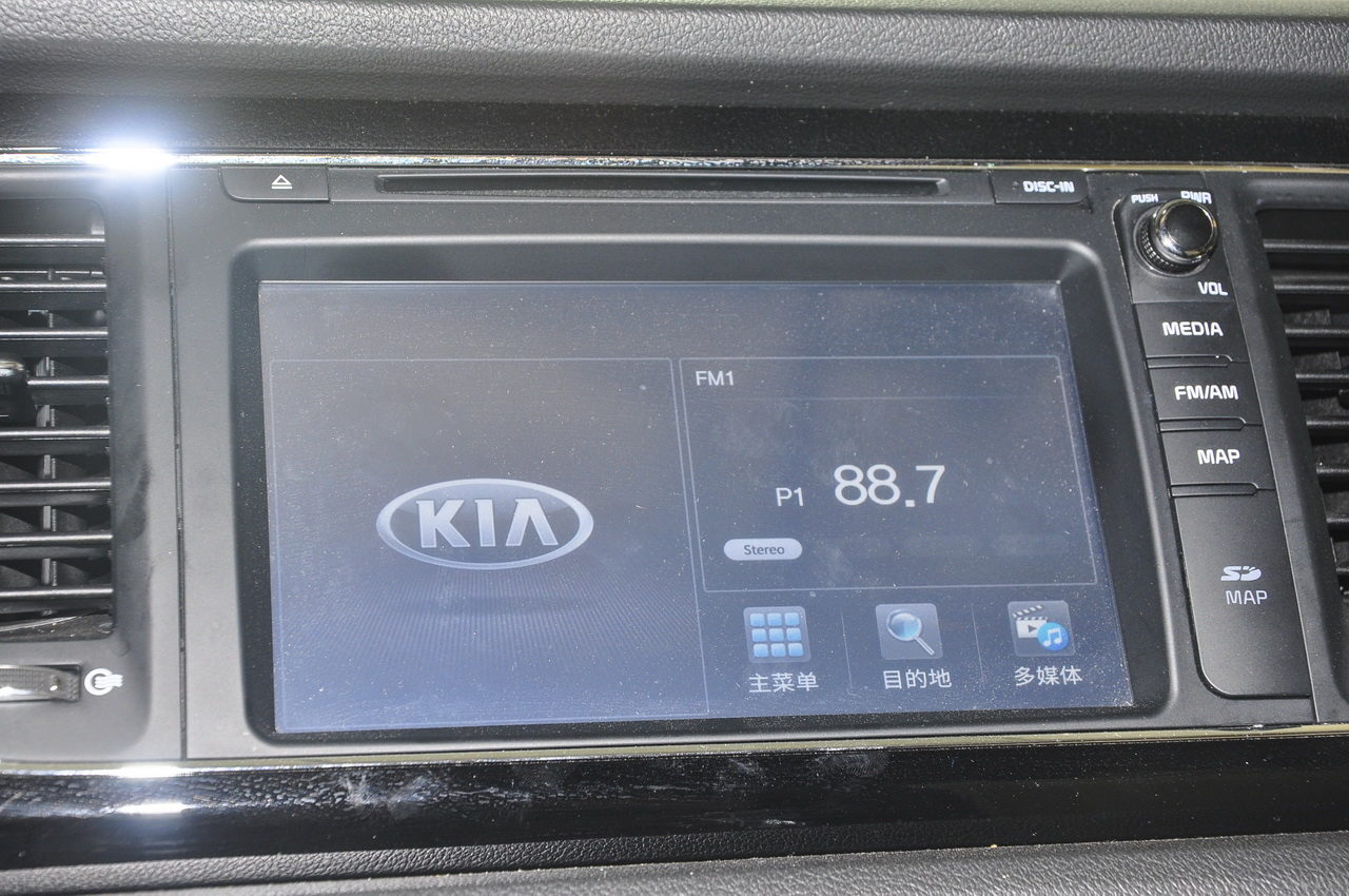 2015款嘉华（进口）3.3L自动豪华版 国IV