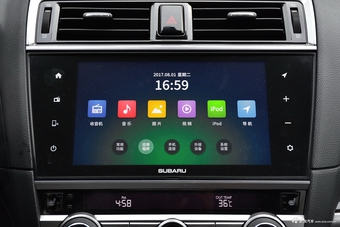 2017款傲虎 2.5L自动豪华导航版 EyeSight