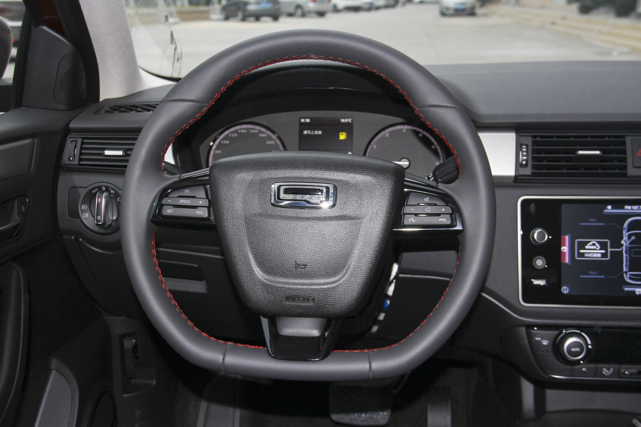 2016款观致3两厢1.6T自动致酷型