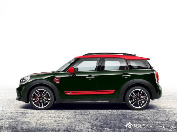 4月首发 全新MINI COUNTRYMAN JCW官图