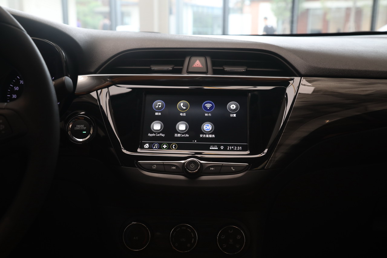 2018款凯越 基本型