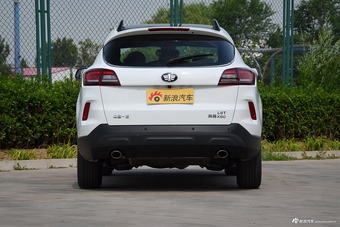 2017款奔腾X80 1.8T自动运动型