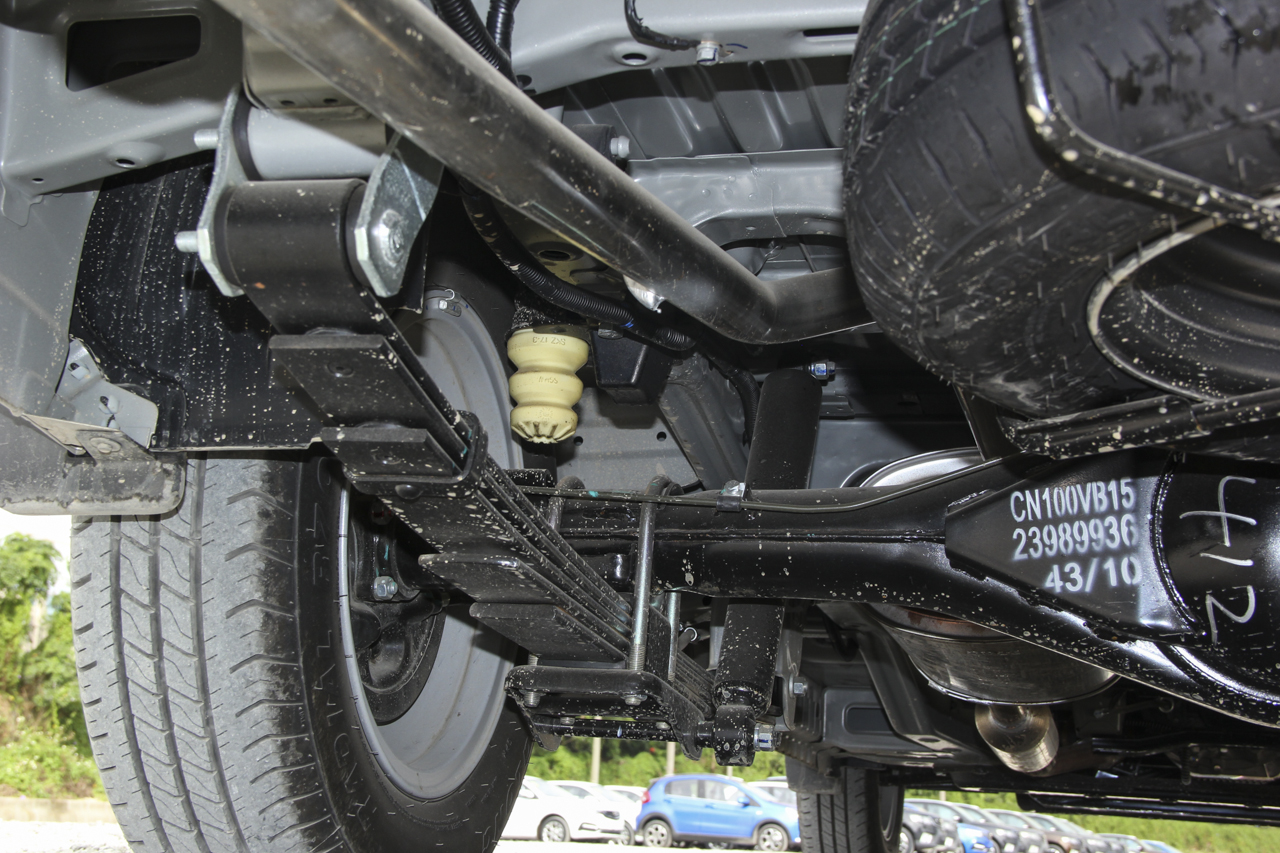 2016款五菱荣光V 1.5L手动标准型