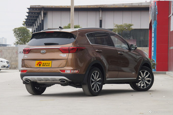 2016款起亚KX5 1.6T自动两驱Premium