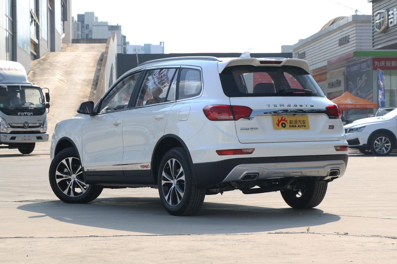 2018款野马T80 2.0T自动进取型