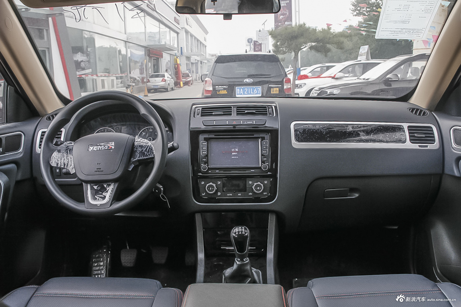 2016款野马T70升级版1.8L手动舒适型