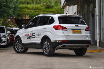 2016款瑞虎5 1.5T手动卓越信赖版