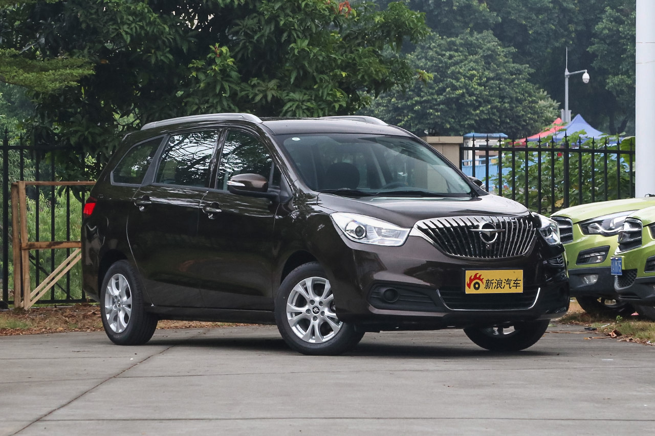 2017福美来七座版1.5T手动适·悦型7座