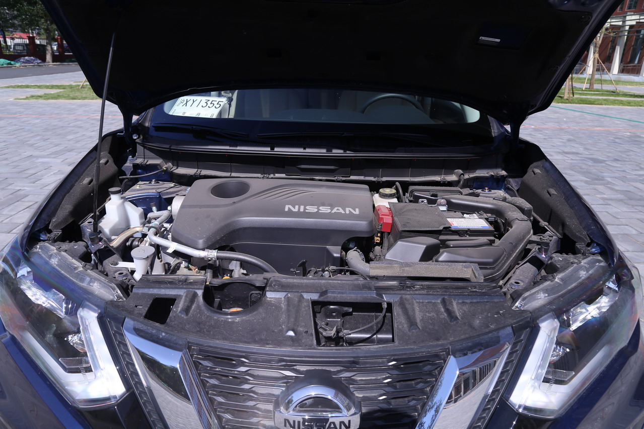  2017款奇骏2.5L自动CVT七座领先版 4WD