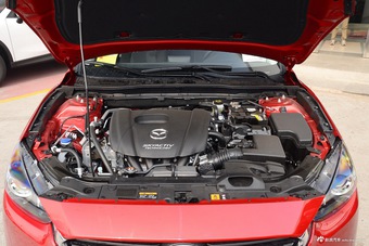2017款马自达3昂克赛拉  三厢 1.5L 手动舒适型国V图片