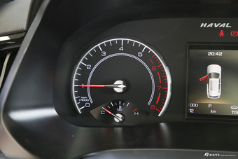 2017款哈弗H2s 1.5T自动豪华型 红标