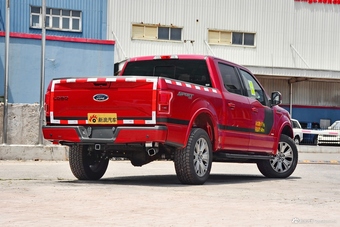 平行进口2017款福特F-150  LARIAT SPORT 3.5T