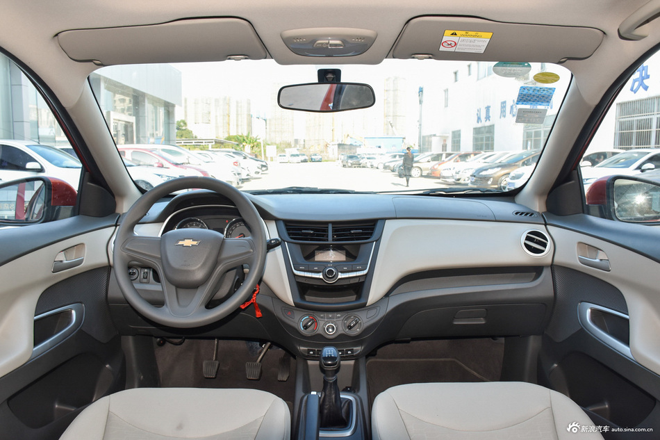 2018款赛欧3 1.3L手动舒适天窗版