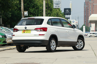 2018款柯米克1.5L手动标准版