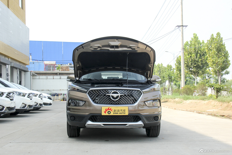 2019款海马S5 1.6L手动豪华型160