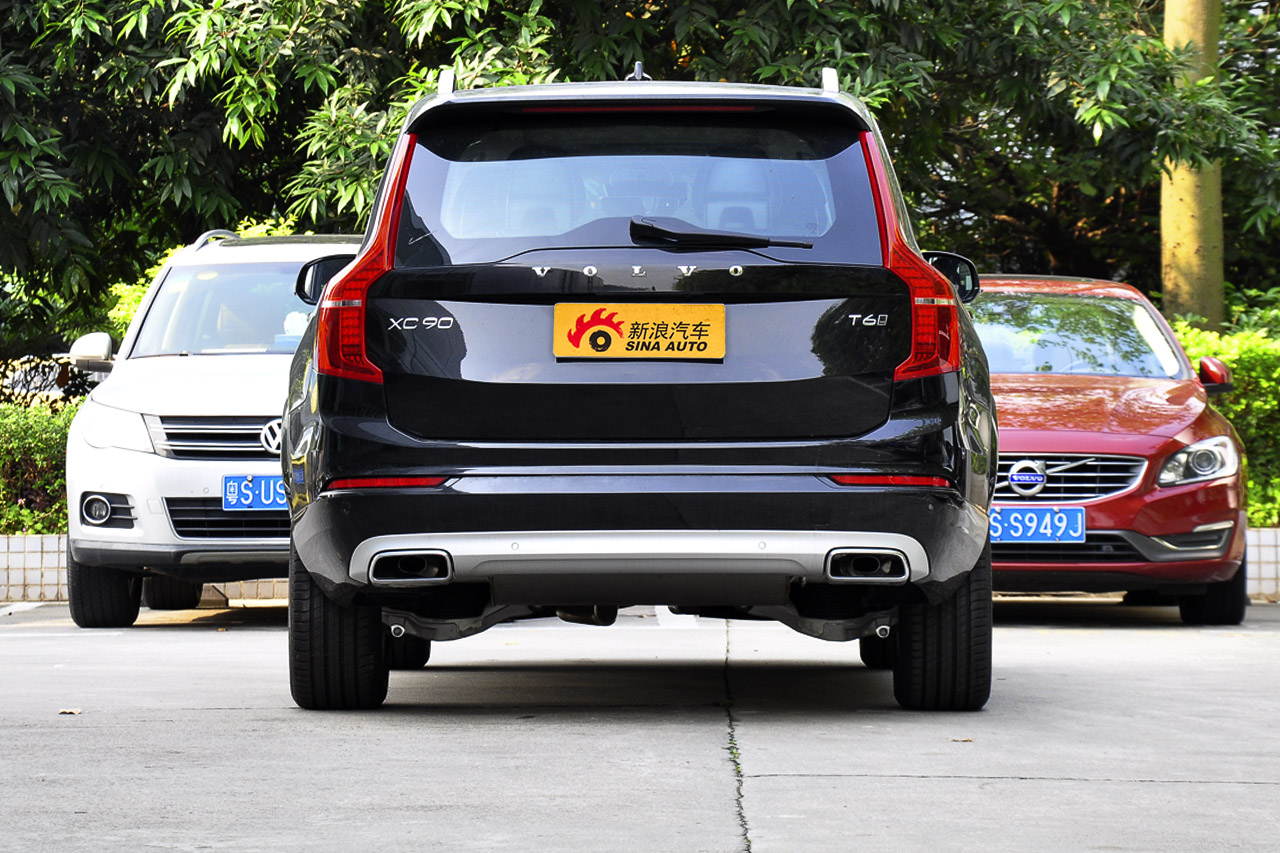 2015款沃尔沃XC90 2.0T自动 T6智雅版7座