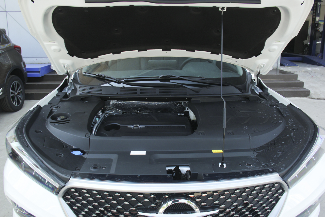 2019款海马S5 1.5T自动旗舰型230T