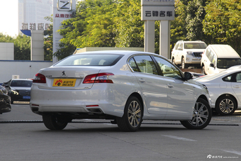 2018款东风标致408改款1.6T自动豪华版350THP