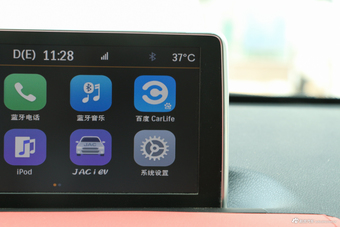 2018款江淮iEV6E运动版 豪华智享型